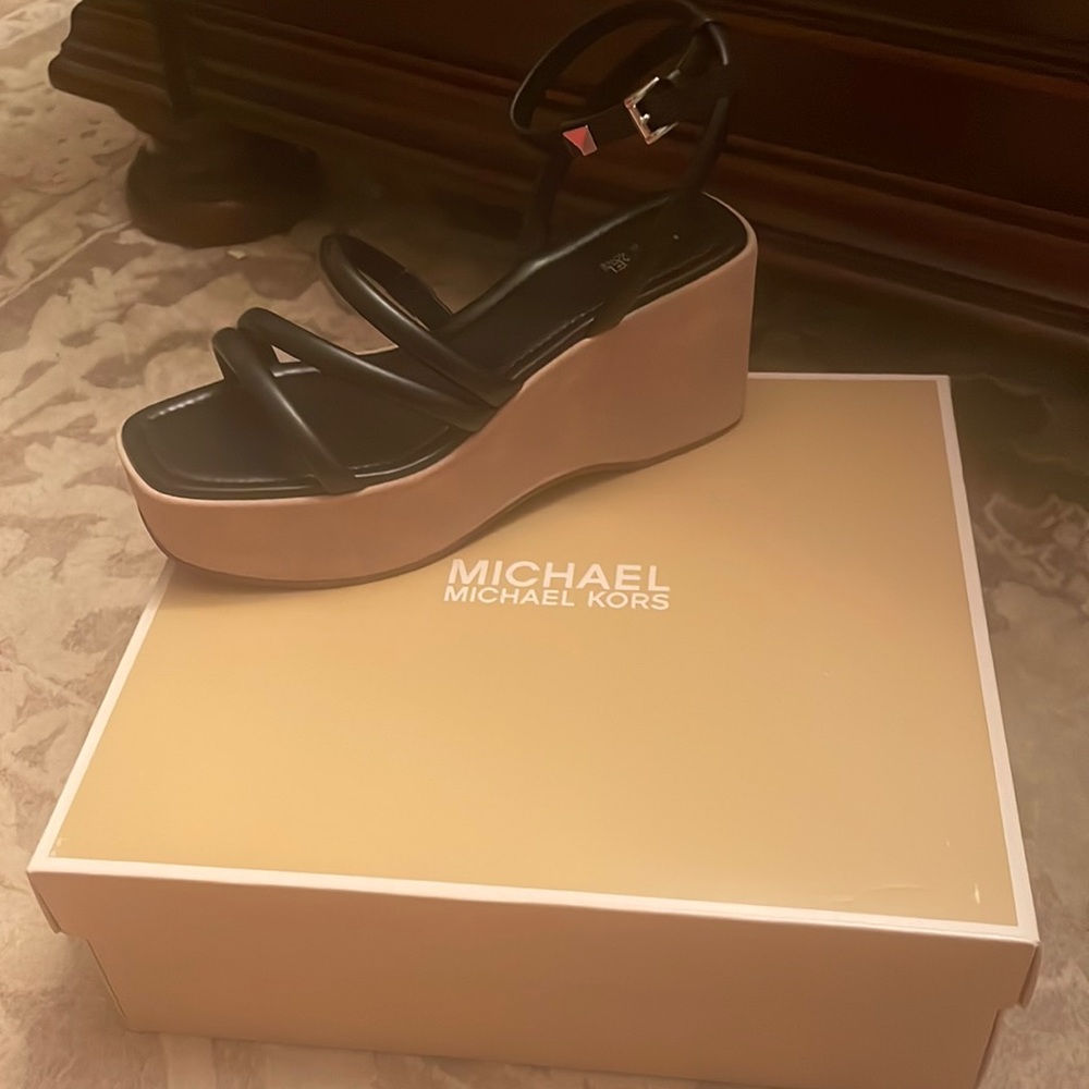 Michael Kors wedges